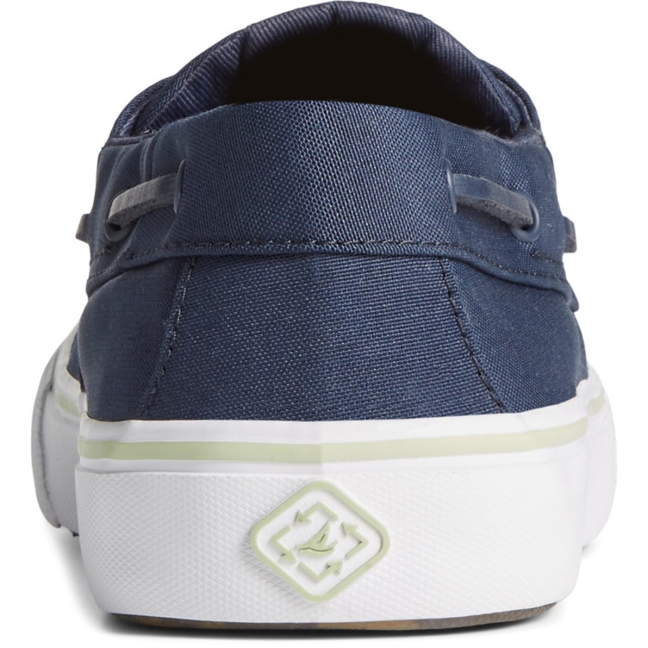 Erkekler Bahama Seacycled Ii Trainer Sperry Lacivert