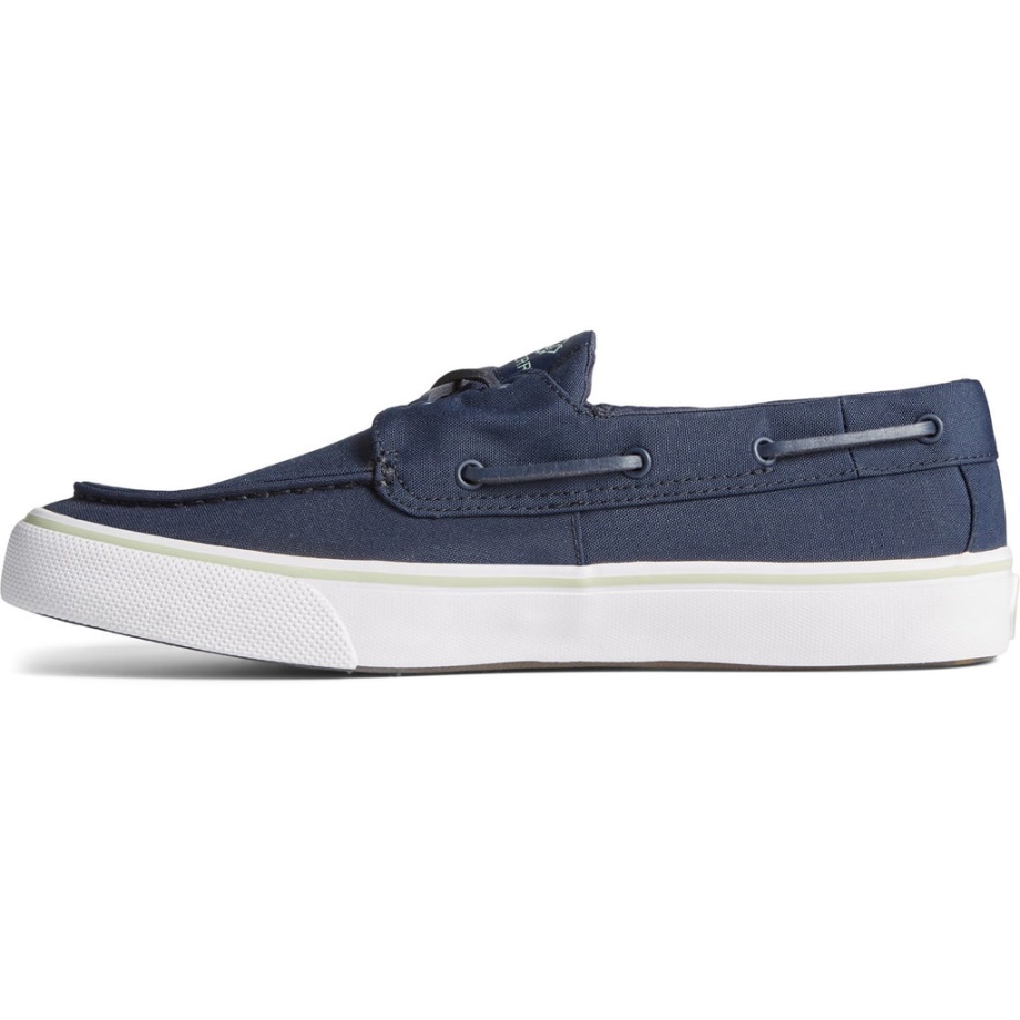Erkekler Bahama Seacycled Ii Trainer Sperry Lacivert