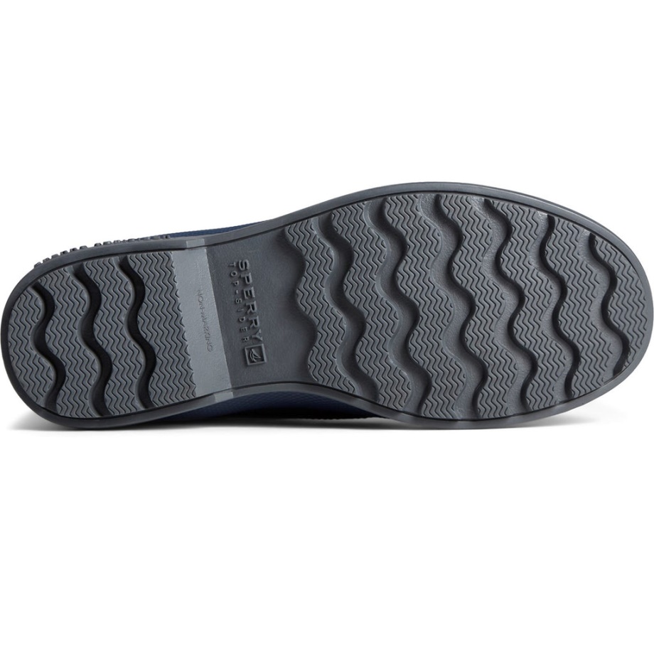 Erkek Soğuk Defne çizme Gri Sperry