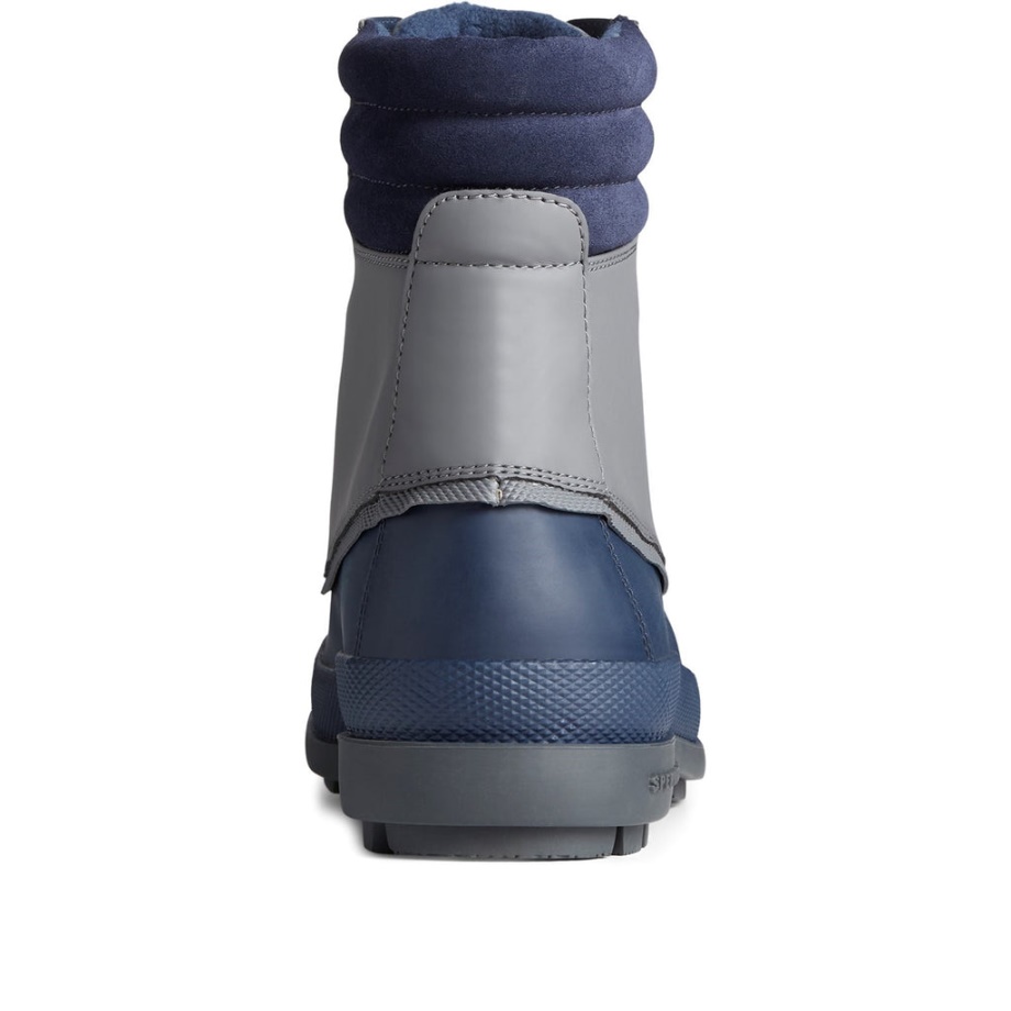 Erkek Soğuk Defne çizme Gri Sperry