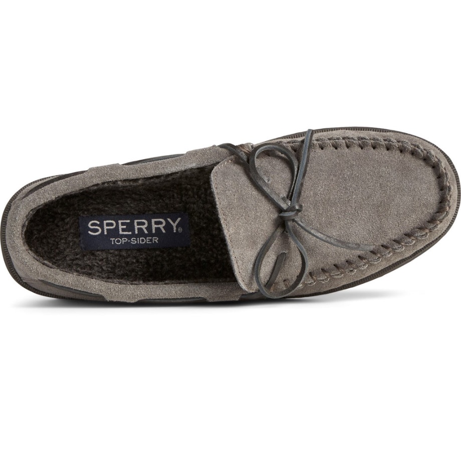 Erkek Doyle Mokasen Terlik Kömür Sperry
