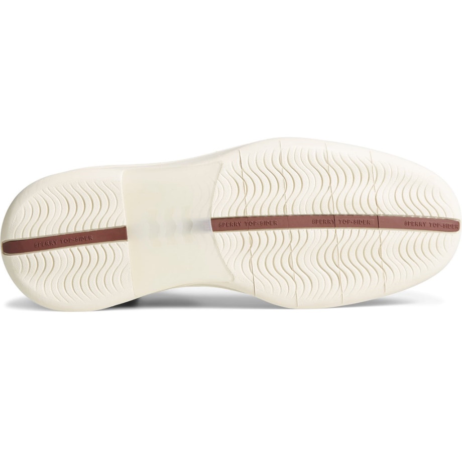 Erkek Sperry X John Efsanesi Commodore Plushwave çizme Sperry Oxblood