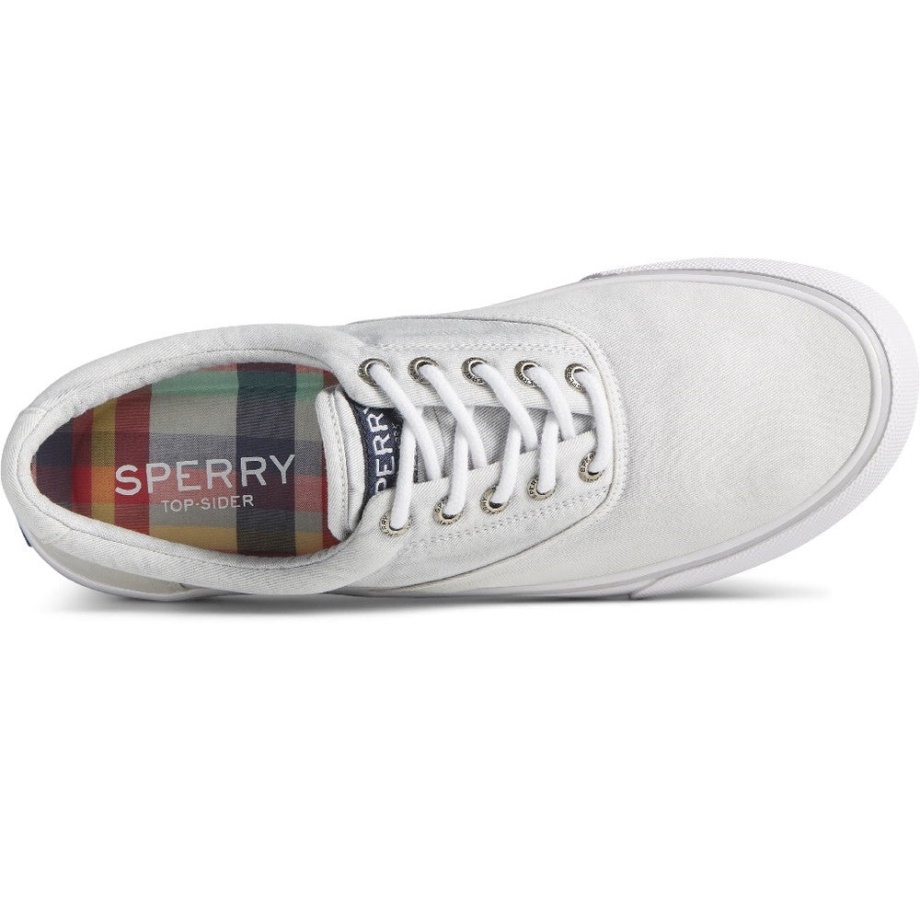 Erkek Striptizci Ii Cvo Ombre Dantel Ayakkabı Gri Sperry