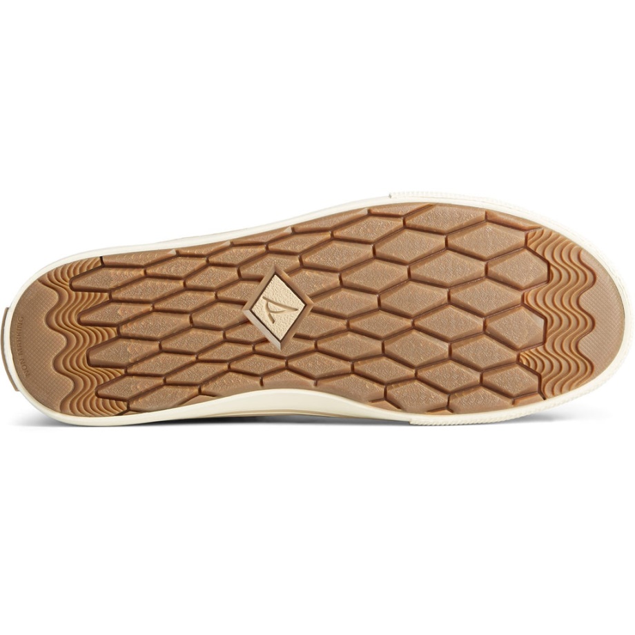 Erkek Striptizci Fırtına Uzun Yürüyüşe çıkan Kimse Su Geçirmez Kahverengi Kamuflaj Sperry