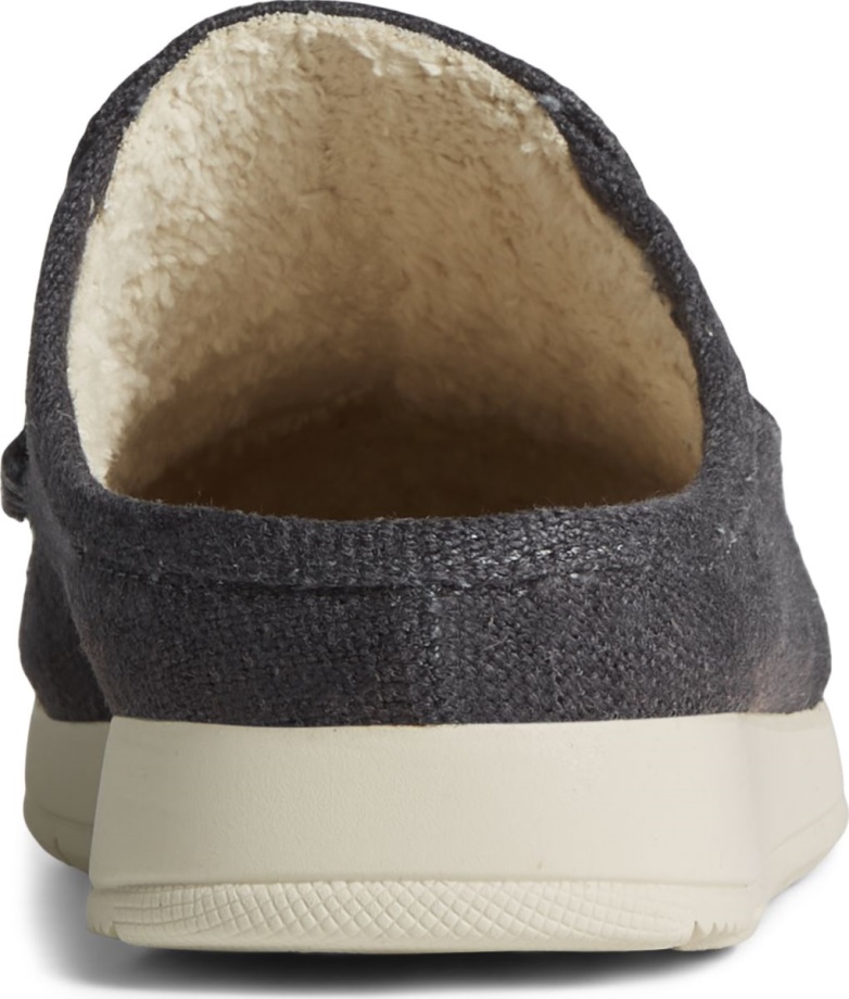 Moc-sider Kenevir Katır Siyah Sperry