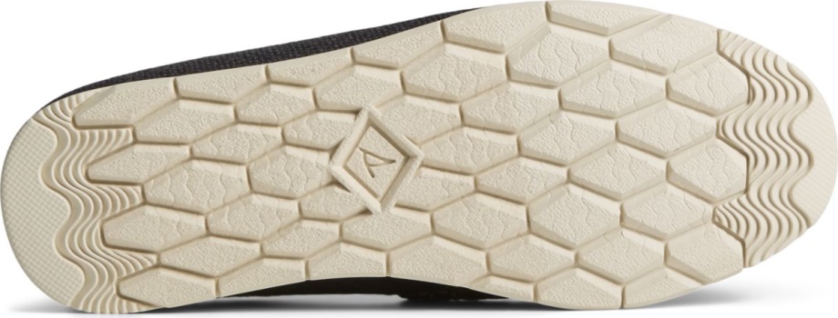 Moc-sider Kenevir Katır Siyah Sperry