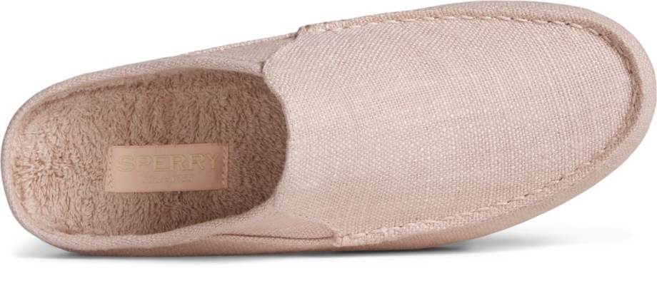 Moc-sider Kenevir Katır Sperry Gül