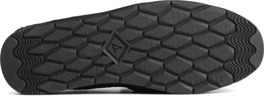 Karartma Sperry üzerinde Moc-sider Deri Slip