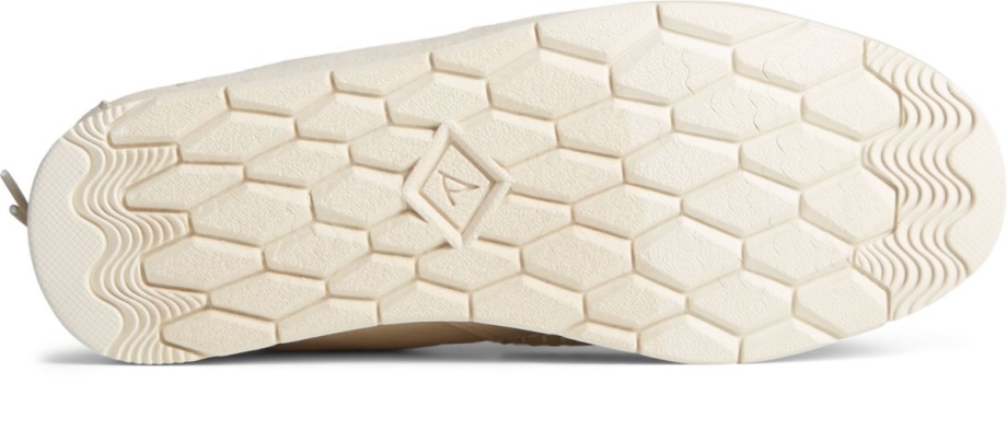 Beyaz Sperry üzerinde Moc-sider Naylon Slip