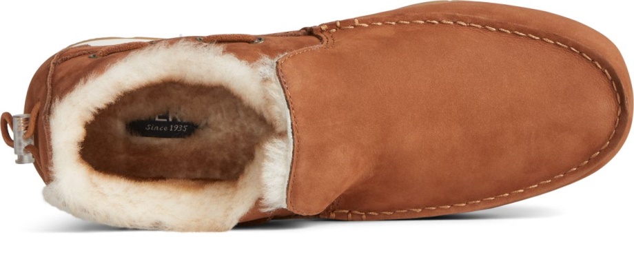 Kahverengi Sperry üzerinde Moc-sider Premium Slip