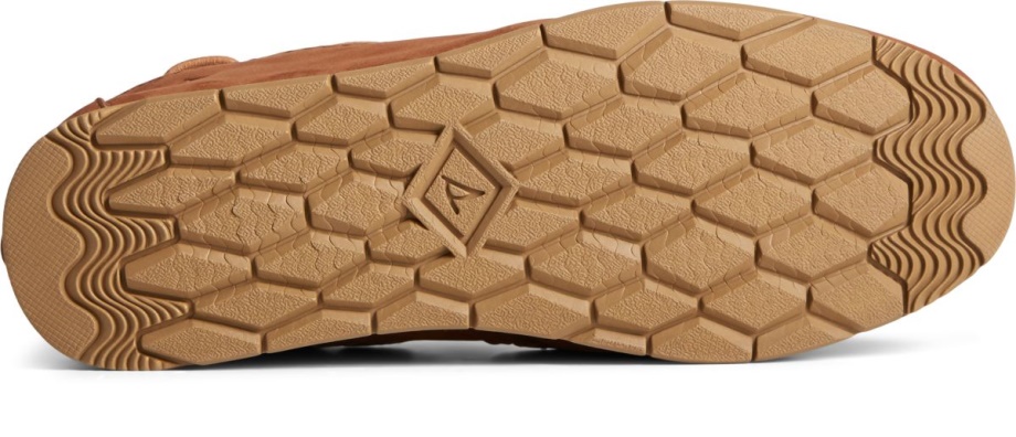 Kahverengi Sperry üzerinde Moc-sider Premium Slip