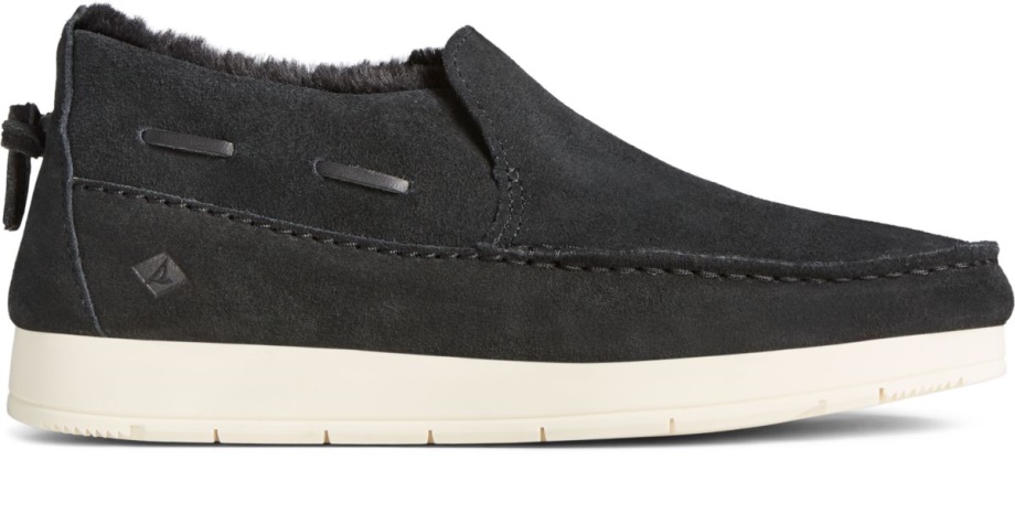 Sperry üzerinde Moc-sider Süet Slip