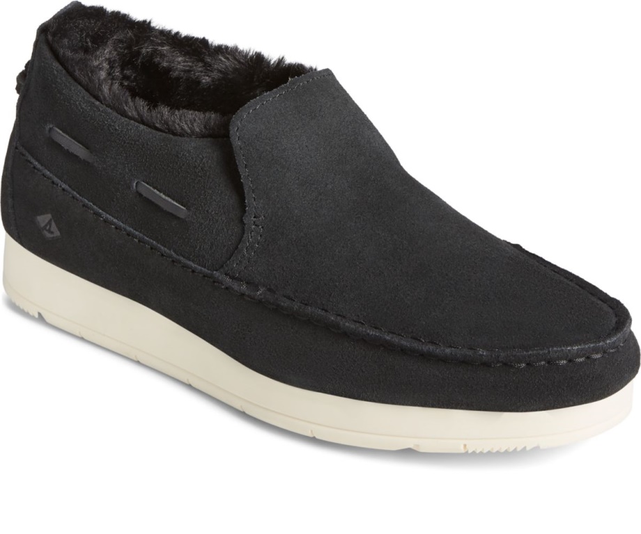 Sperry üzerinde Moc-sider Süet Slip