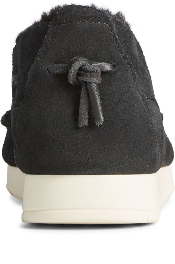 Sperry üzerinde Moc-sider Süet Slip