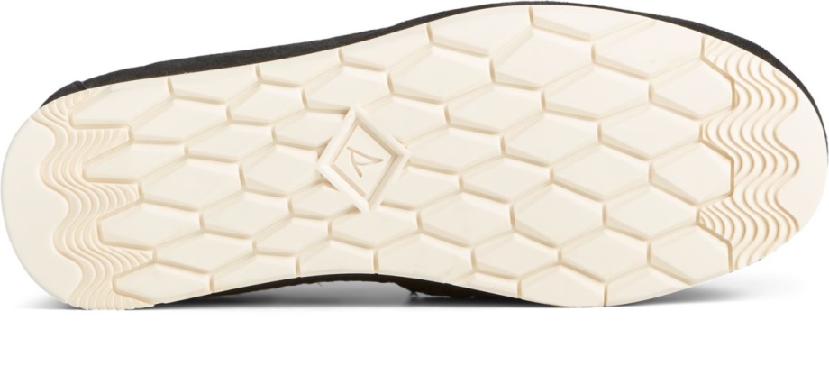 Sperry üzerinde Moc-sider Süet Slip