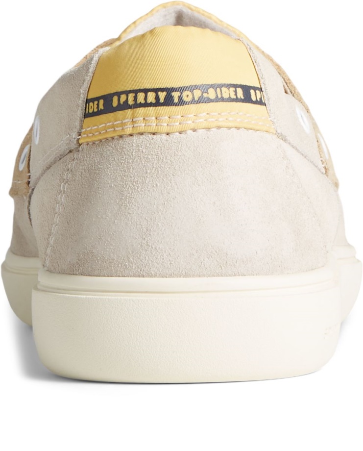 Dış Banklar 2 Gözlü Süet Bot Ayakkabısı Açık Gri Sperry