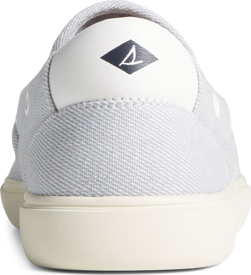 Dış Sıralar Ikiz Gore Yıkanmış Spor Ayakkabı Gri Sperry