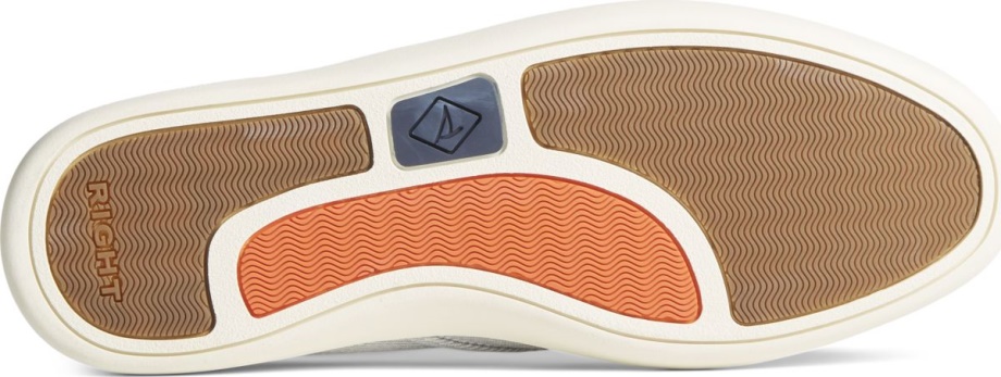 Dış Sıralar Ikiz Gore Yıkanmış Spor Ayakkabı Gri Sperry