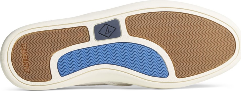 Dış Bankalar Ikiz Gore Yıkanmış Spor Ayakkabı Sperry Fildişi