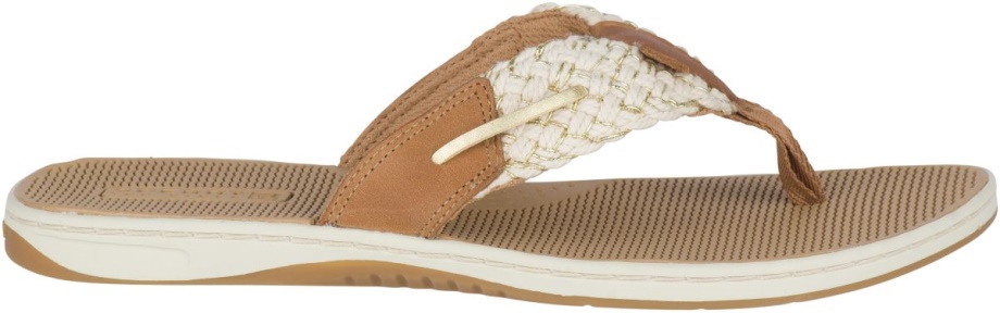 Papağan Balığı Sandal Sperry Sahara Altın