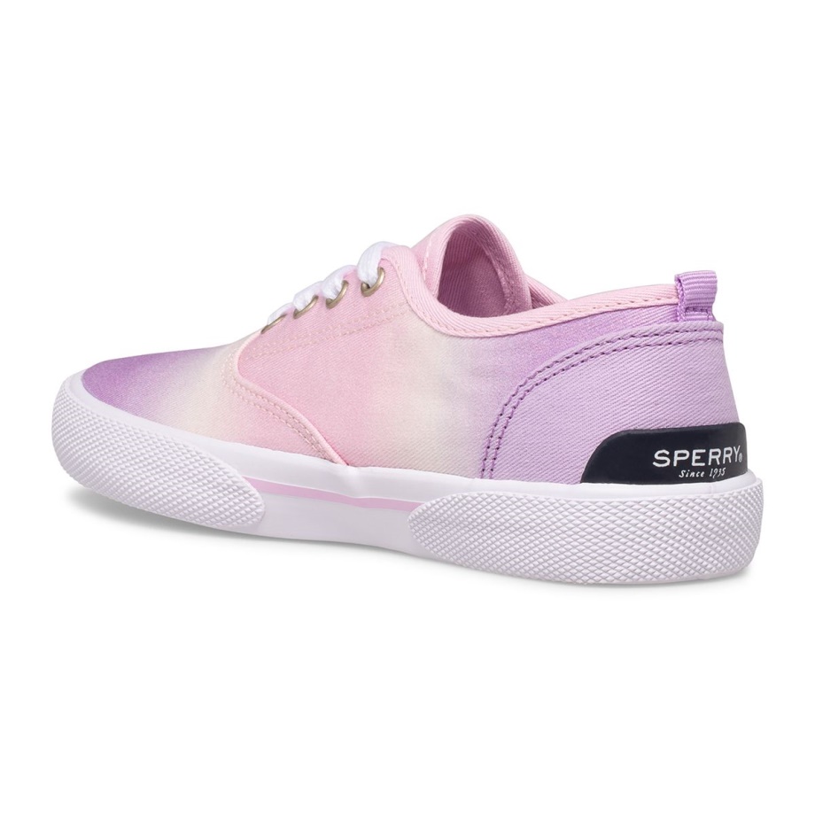Pier Wave Cvo Yıkanabilir Spor Ayakkabı Mor Pembe Sperry