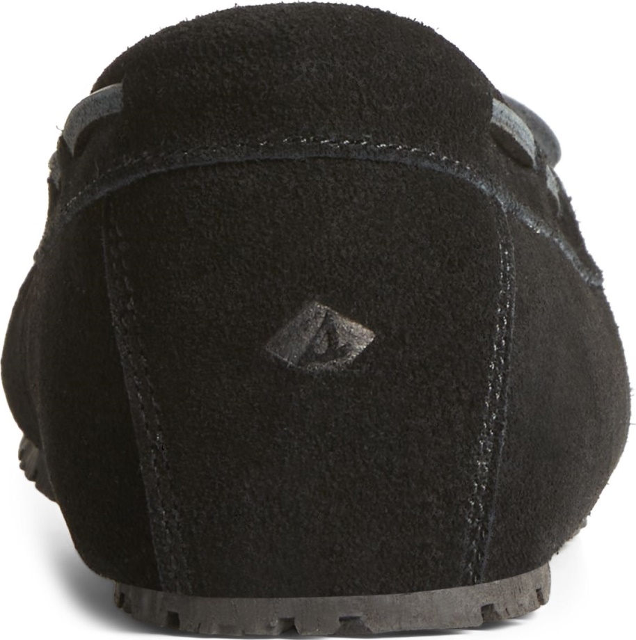 Reina Junior Trapper Terlik Sperry Siyah Kamuflaj