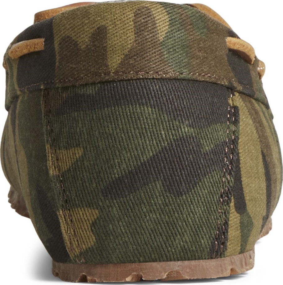 Reina Genç Trapper Terlik Sperry Kamuflaj