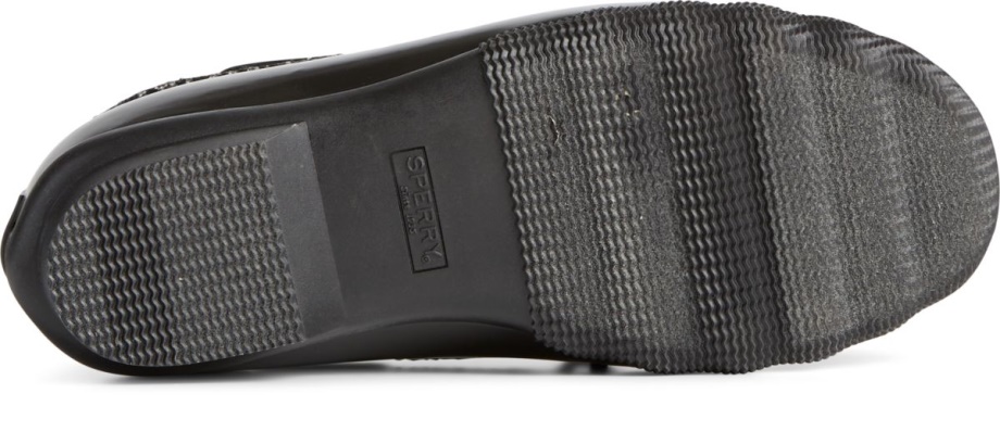 Tuzlu Su çita 1 Gözlü ördek çizme Sperry Siyah