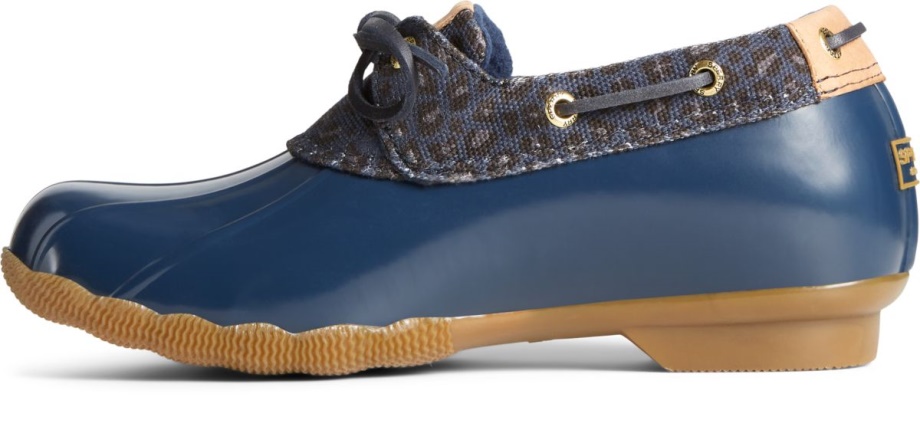 Tuzlu Su çita 1 Gözlü ördek çizme Sperry Lacivert