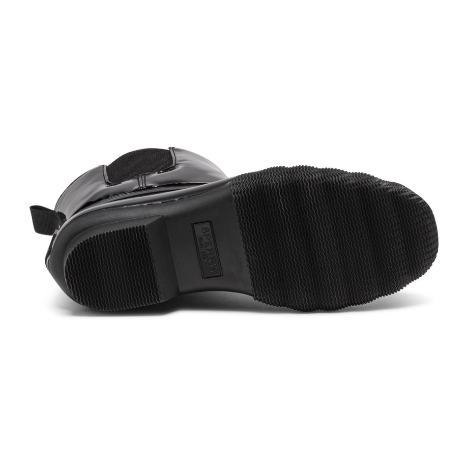 Tuzlu Su Chelsea Jr çizme Sperry Siyah