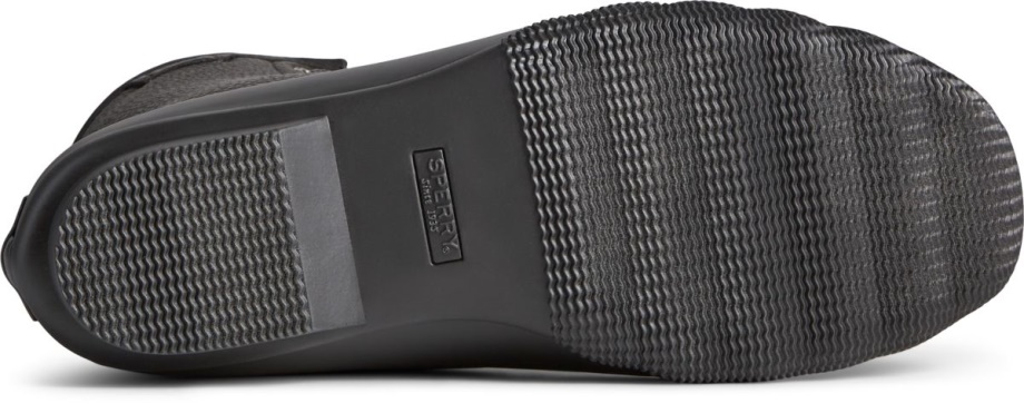 Tuzlu Su ördek çizme Siyah Sperry