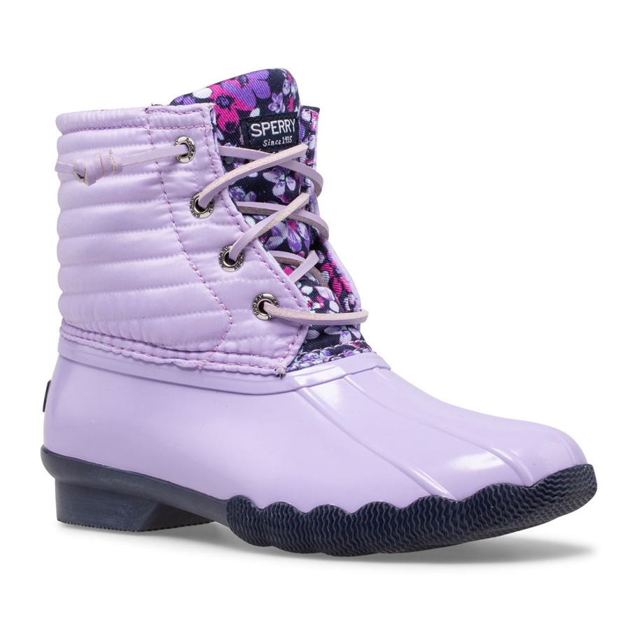 Tuzlu Su ördek çizme Sperry