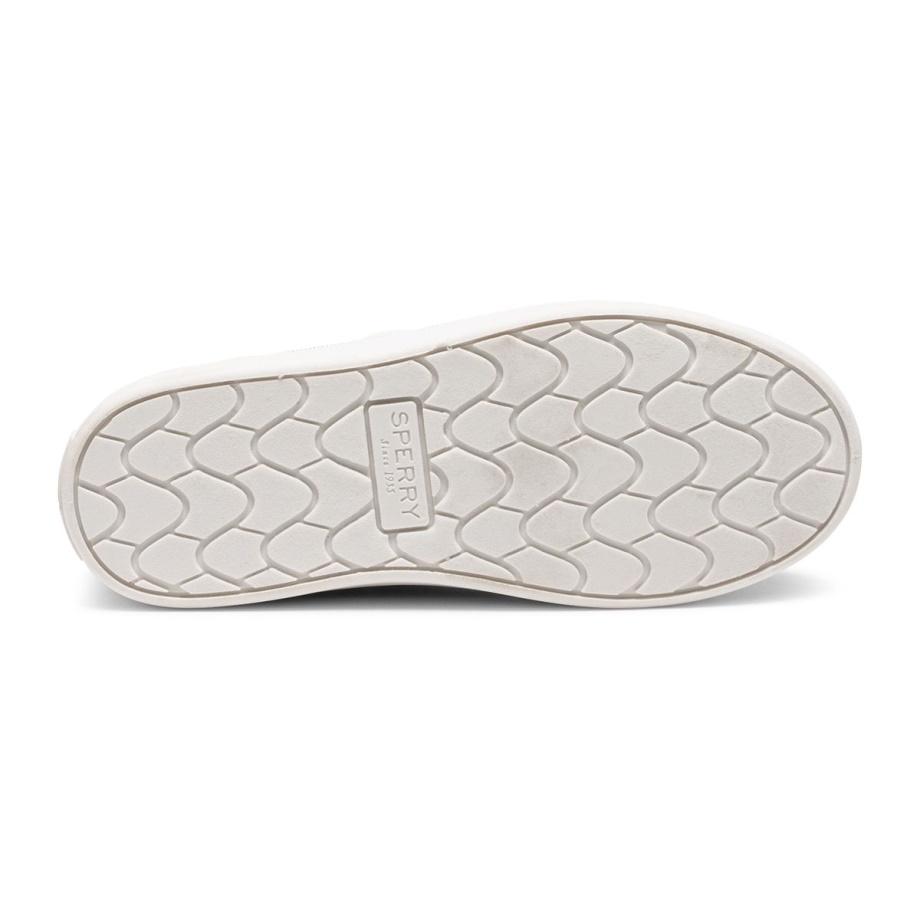 Deniz Ketch Yıkanabilir Spor Ayakkabı Sperry Kahki