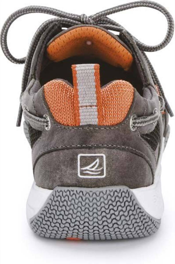 Deniz Uçurtma Spor Moc Tekne Ayakkabı Sperry Gri