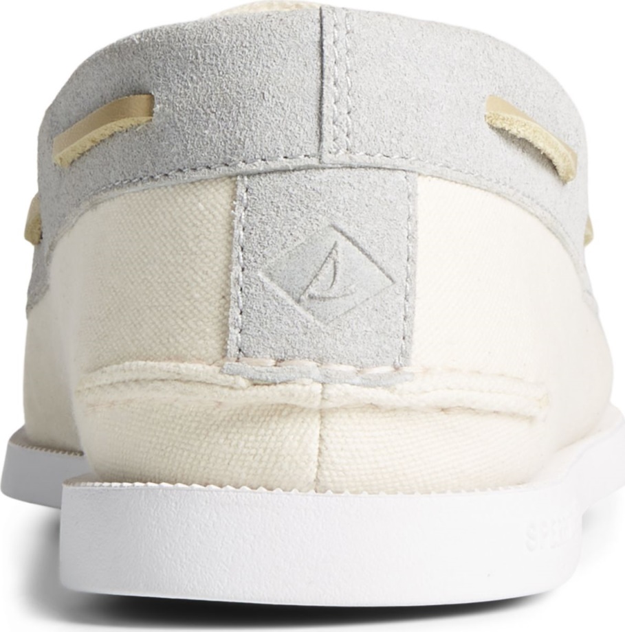 Seacycled Otantik Orijinal 2 Gözlü Tekne Ayakkabısı Sperry Doğal