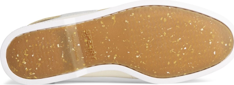 Seacycled Otantik Orijinal 2 Gözlü Tekne Ayakkabısı Sperry Doğal