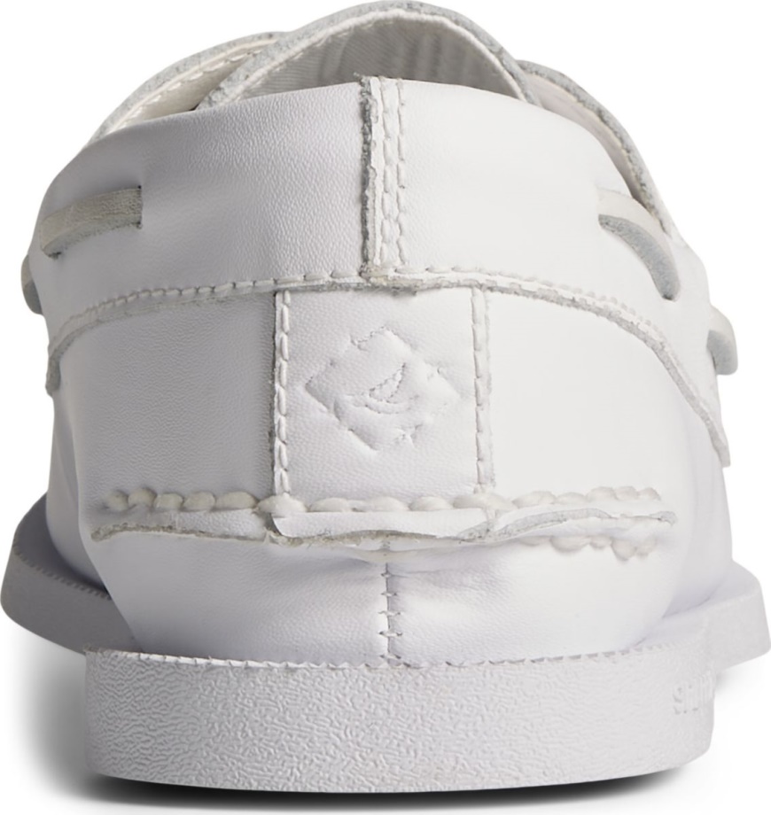 Seacycled Otantik Orijinal 2 Gözlü Tekne Ayakkabısı Beyaz Sperry