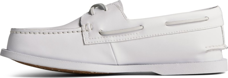 Seacycled Otantik Orijinal 2 Gözlü Tekne Ayakkabısı Beyaz Sperry