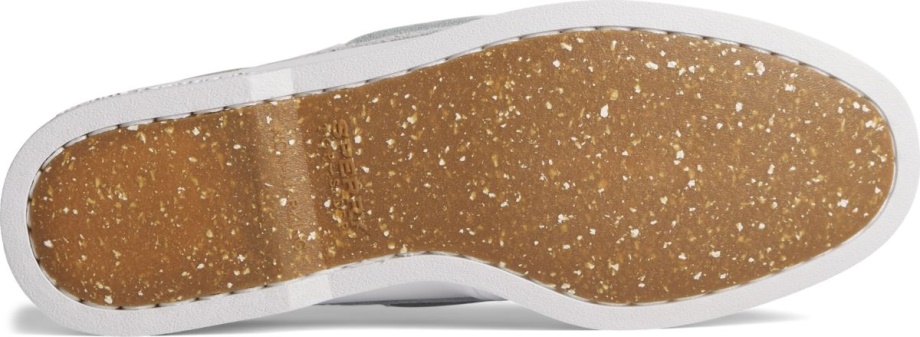 Seacycled Otantik Orijinal 2 Gözlü Tekne Ayakkabısı Beyaz Sperry