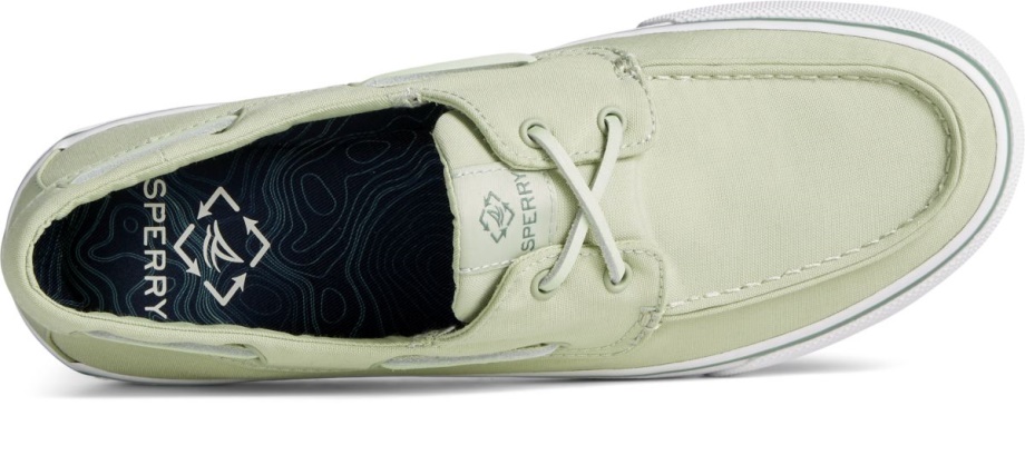 Seacycled Bahama Ii Spor Ayakkabı Sperry Green