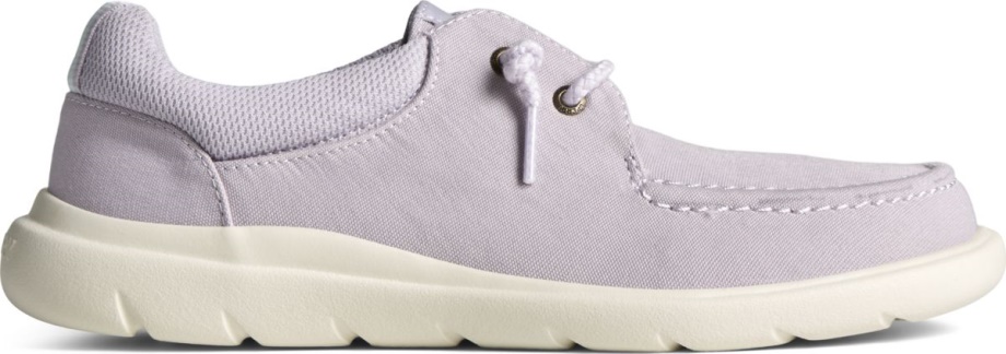 Sperry Leylak üzerinde Seacycled Kaptanın Moc Slip