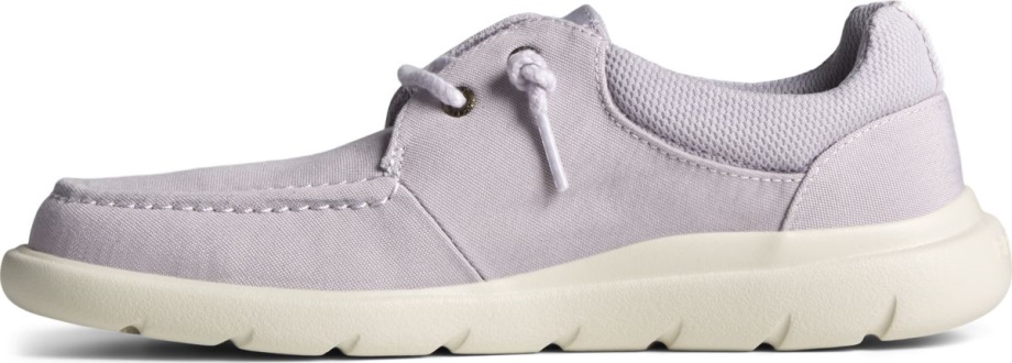 Sperry Leylak üzerinde Seacycled Kaptanın Moc Slip