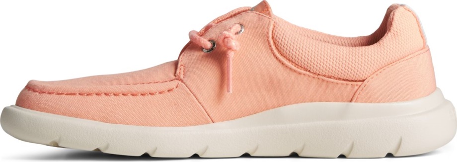 Sperry şeftali üzerinde Seacycled Kaptanın Moc Kayması