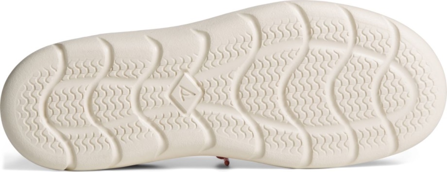 Sperry şeftali üzerinde Seacycled Kaptanın Moc Kayması