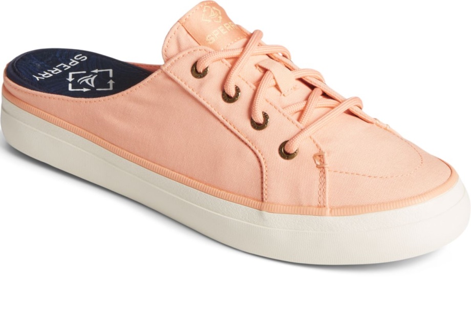 Seacycled Arması Vibe Pastel Katır Spor Ayakkabı şeftali Sperry