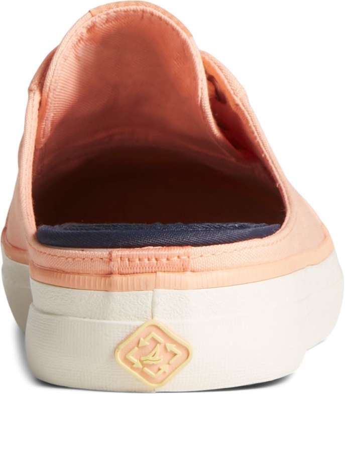 Seacycled Arması Vibe Pastel Katır Spor Ayakkabı şeftali Sperry