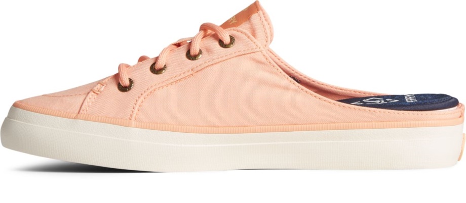 Seacycled Arması Vibe Pastel Katır Spor Ayakkabı şeftali Sperry
