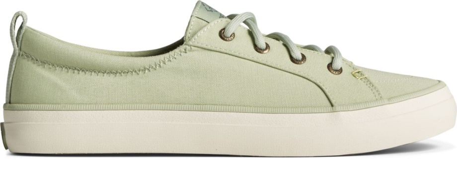 Seacycled Arması Vibe Pastel Spor Ayakkabı Sperry Yeşili