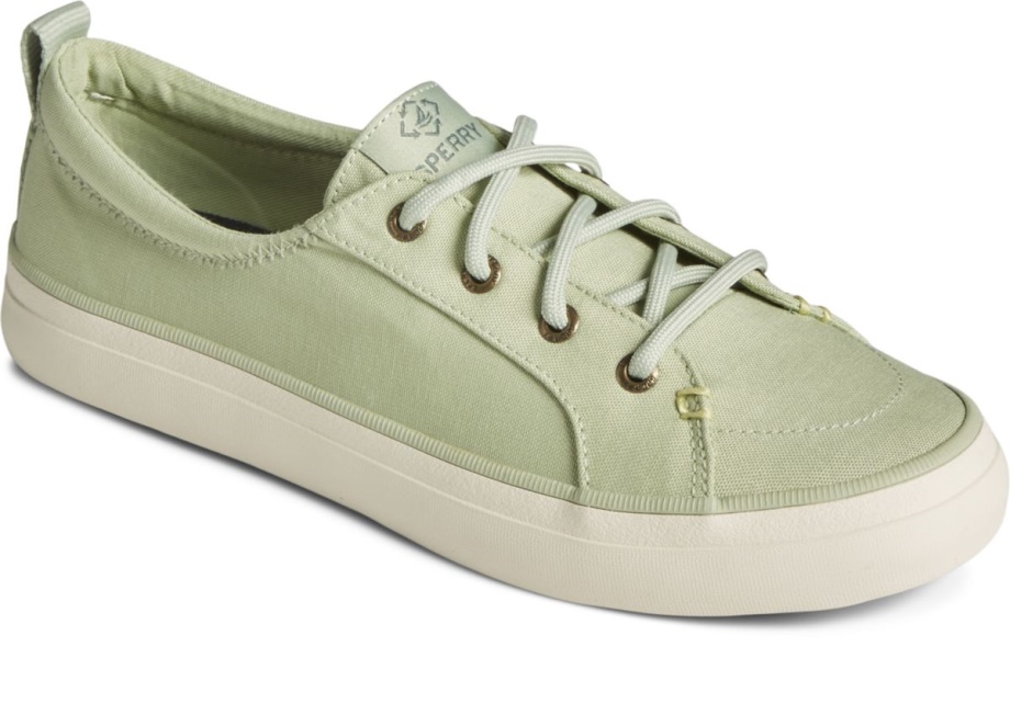 Seacycled Arması Vibe Pastel Spor Ayakkabı Sperry Yeşili