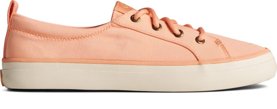 Seacycled Arması Vibe Pastel Spor Ayakkabı Sperry şeftali